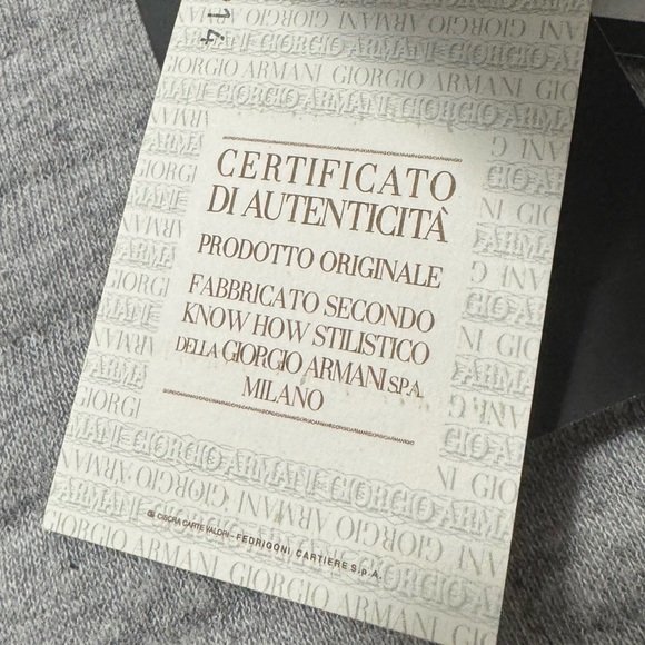 Emporio Armani Multicolour Checked High-Waisted Wide Leg Trousers Size 4 - Picture 11 of 14